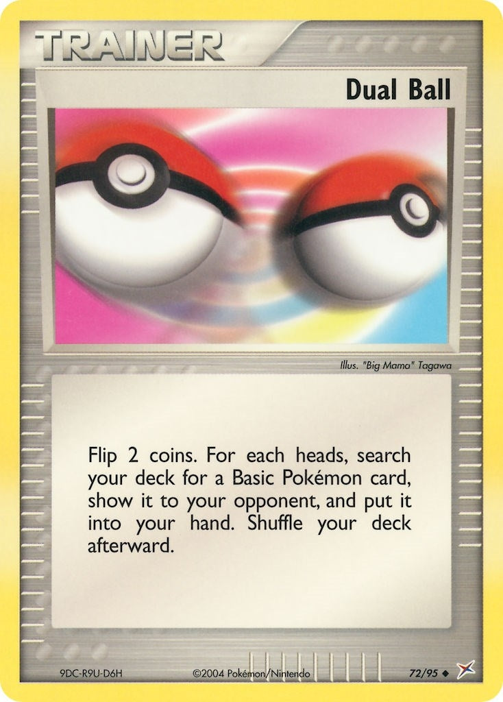 Dual Ball (72/95) (EX Team Magma vs Team Aqua) Pokemon