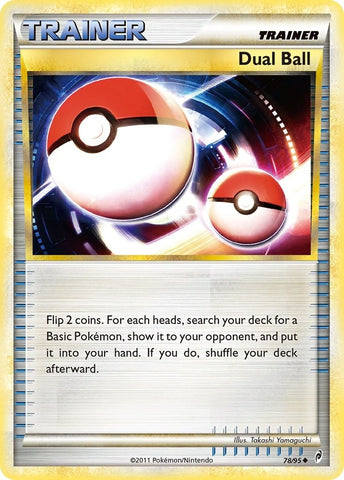 Image for Dual Ball (78/95) - Pokemon
