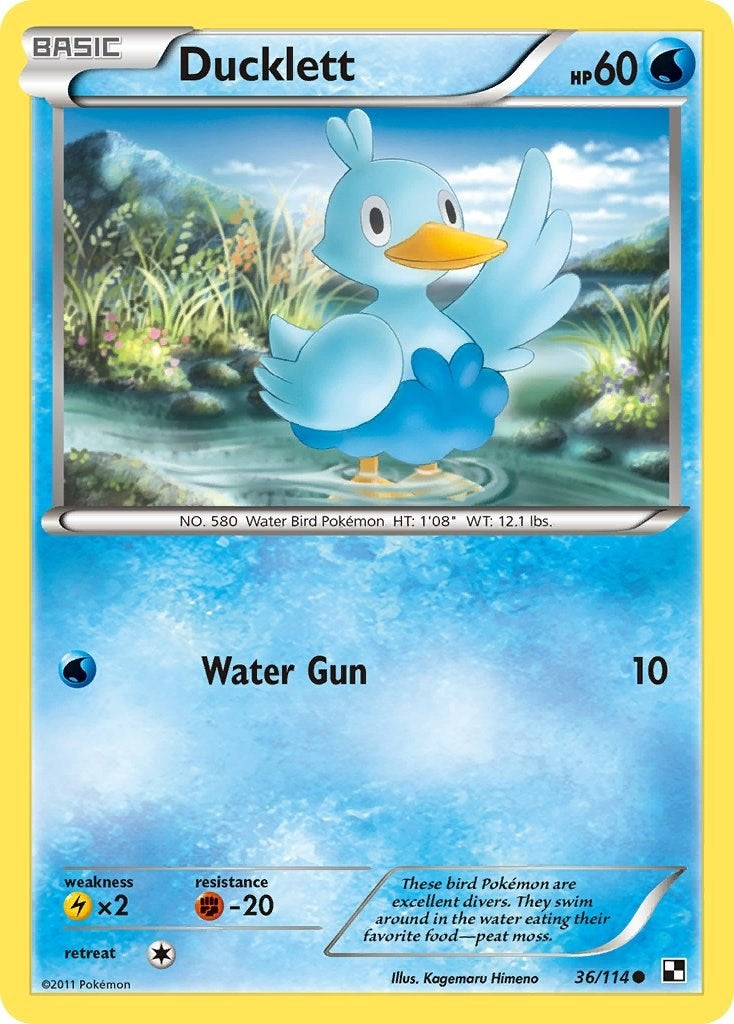 Image for Ducklett (36/114) - Pokemon