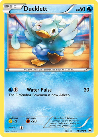 Image for Ducklett (35/108) - Pokemon