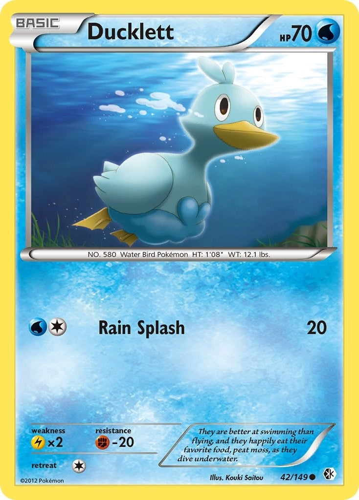 Image for Ducklett (42/149) - Pokemon