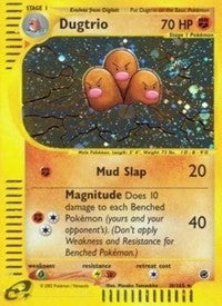 Dugtrio (10) (010/165) (Expedition) (EX) Pokemon