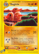 Dugtrio (052/144) (Skyridge) Pokemon