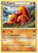 Image for Dugtrio (19/102) (Triumphant) (TM) - Pokemon