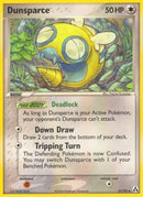 Dunsparce (31/92) (Legend Maker) (LM) Pokemon