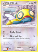 Dunsparce (47/123) (Mysterious Treasures) Pokemon
