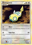 Image for Dunsparce (41/123) (HeartGold SoulSilver) - Pokemon