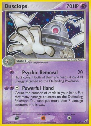 Image for Dusclops (7/107) - Pokemon