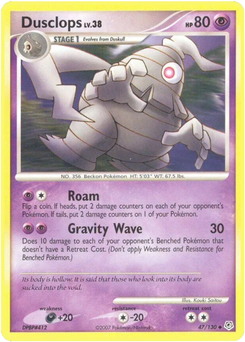 Image for Dusclops (47/130) - Pokemon