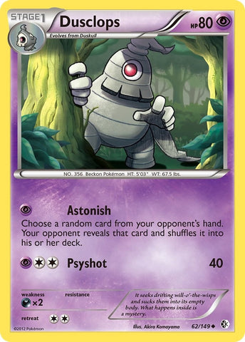 Image for Dusclops (62/149) - Pokemon