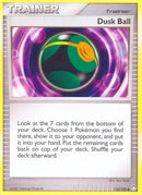 Dusk Ball (110/123) (Mysterious Treasures) Pokemon