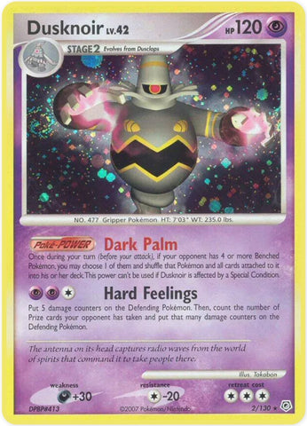 Image for Dusknoir (2/130) - Pokemon
