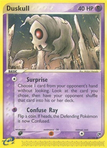 Duskull (61/100) (Sandstorm) Pokemon