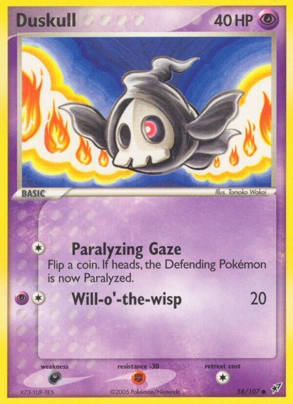 Image for Duskull (58/107) - Pokemon