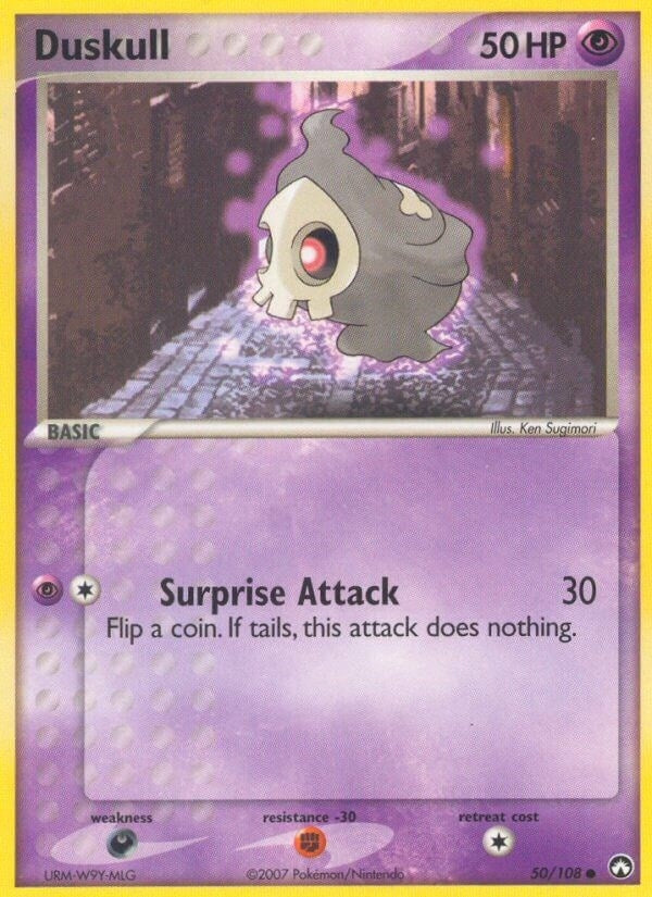 Duskull (50/108) (Power Keepers) Pokemon