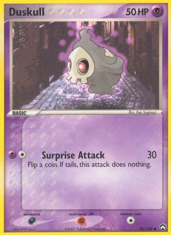Duskull (50/108) (Power Keepers) Pokemon