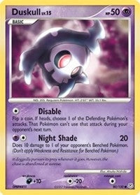 Image for Duskull (80/130) - Pokemon