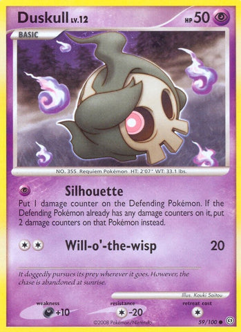 Image for Duskull (59) (59/100) (Stormfront) - Pokemon