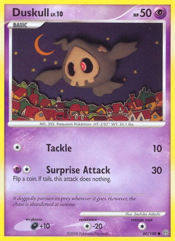 Image for Duskull (60) (60/100) (Stormfront) - Pokemon