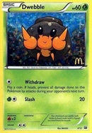Image for Dwebble (003/012) (McDonald's Promos 2012) (M12) - Pokemon