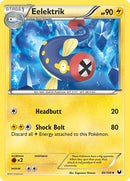 Image for Eelektrik (46/108) - Pokemon