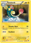 Image for Eelektrik (32/101) (Plasma Blast) (PLB) - Pokemon