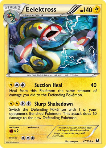 Image for Eelektross (47/108) - Pokemon