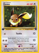 Eevee (55/82) (Team Rocket) (TR) Pokemon