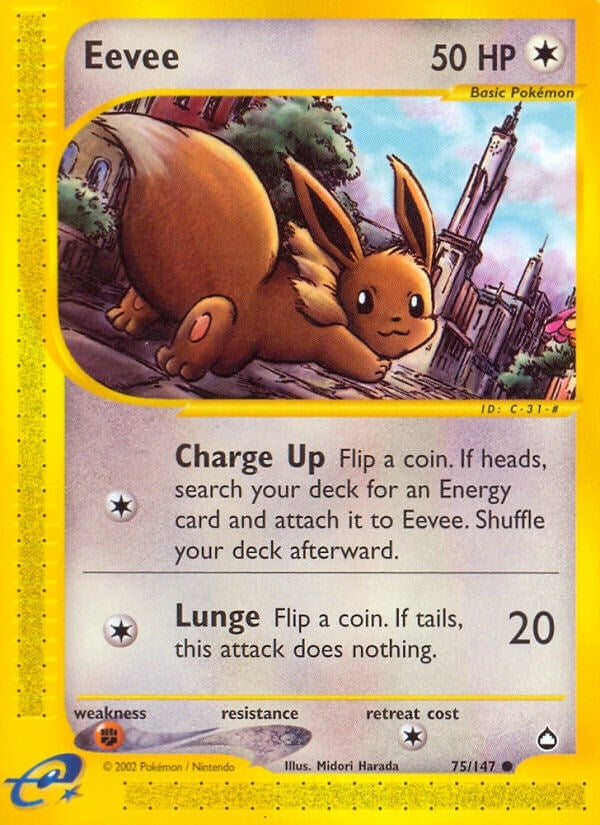 Image for Eevee (075/147) - Pokemon