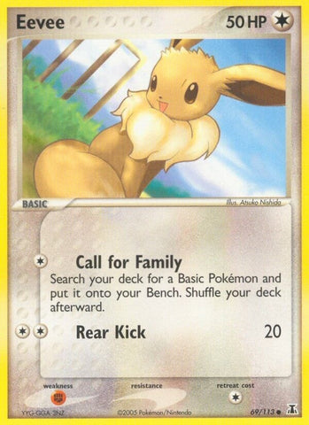Image for Eevee (69/113) - Pokemon