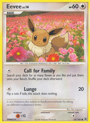 Image for Eevee (62) (62/100) (Majestic Dawn) - Pokemon