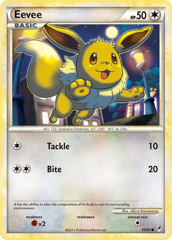 Image for Eevee (56/95) - Pokemon