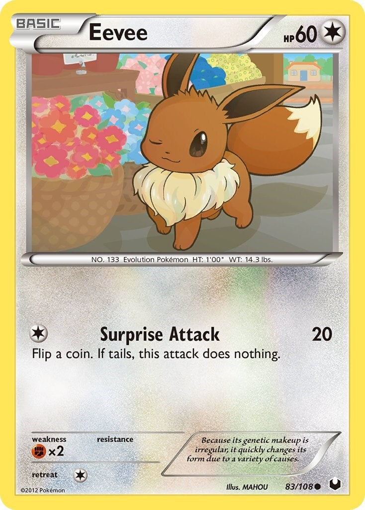 Image for Eevee (83) (83/108) - Pokemon