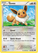 Image for Eevee (89) (89/116) (Plasma Freeze) (PLF) - Pokemon