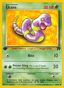Ekans (56/82) (Team Rocket) Pokemon