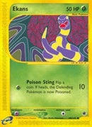 Image for Ekans (108/165) (Expedition) (EX) - Pokemon