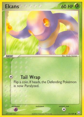 Ekans (55/109) (Team Rocket Returns) Pokemon