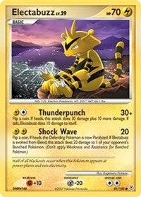 Image for Electabuzz (81/130) - Pokemon