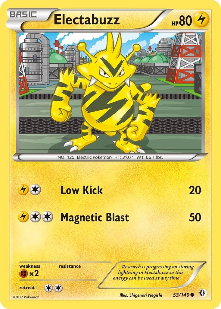 Image for Electabuzz (53/149) - Pokemon