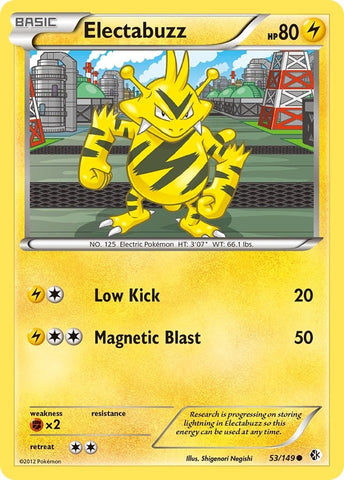 Image for Electabuzz (53/149) - Pokemon
