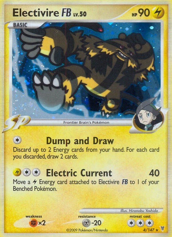 Image for Electivire FB (4) (Supreme Victors) (SV) - Pokemon