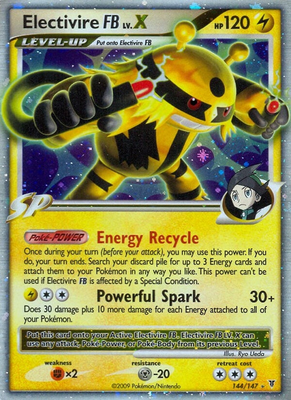 Image for Electivire FB Lv.X (144) (Supreme Victors) (SV) - Pokemon