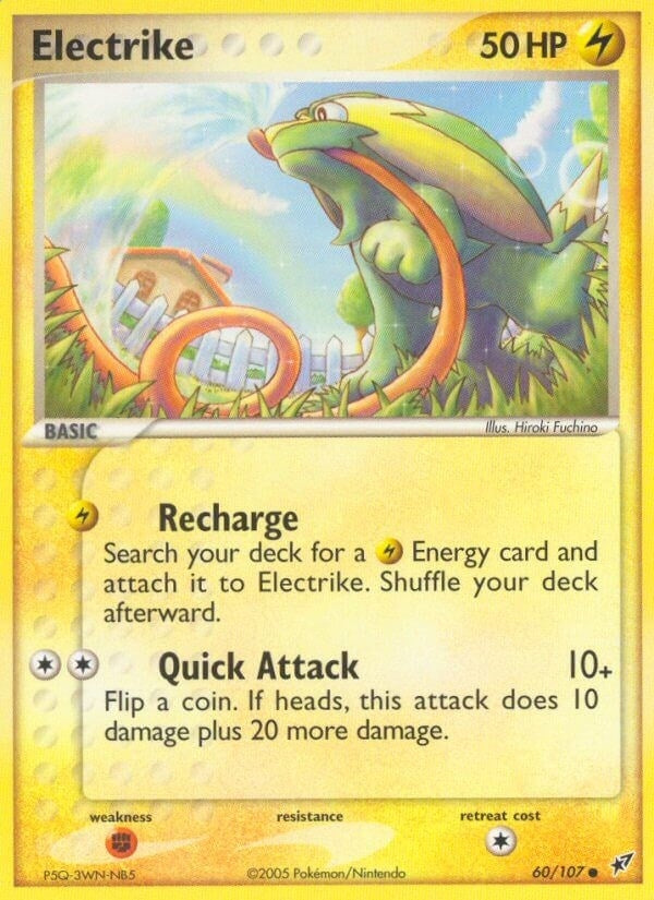 Image for Electrike (60/107) - Pokemon