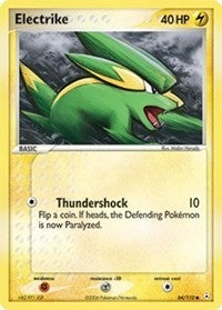 Electrike (64/110) (EX Holon Phantoms) Pokemon