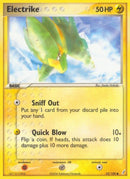 Image for Electrike (52/100) (Crystal Guardians) - Pokemon