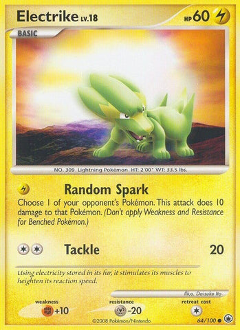 Image for Electrike (64/100) (Majestic Dawn) - Pokemon