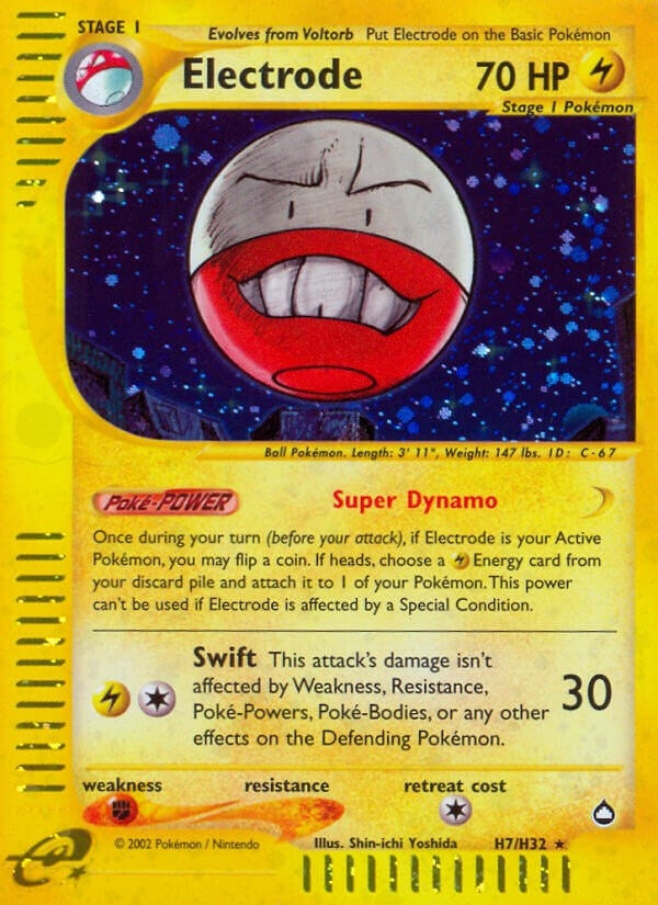 Image for Electrode (H7) (H07/H32) - Pokemon