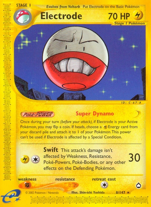 Image for Electrode (008/147) - Pokemon