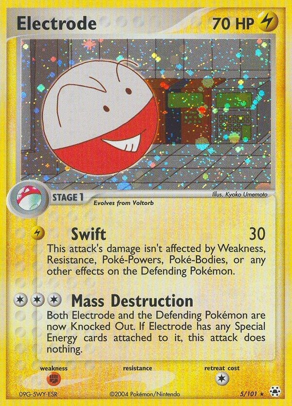 Electrode (5/101) (Hidden Legends) Pokemon