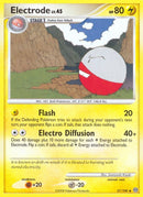 Image for Electrode (37) (37/100) (Stormfront) (SF) - Pokemon